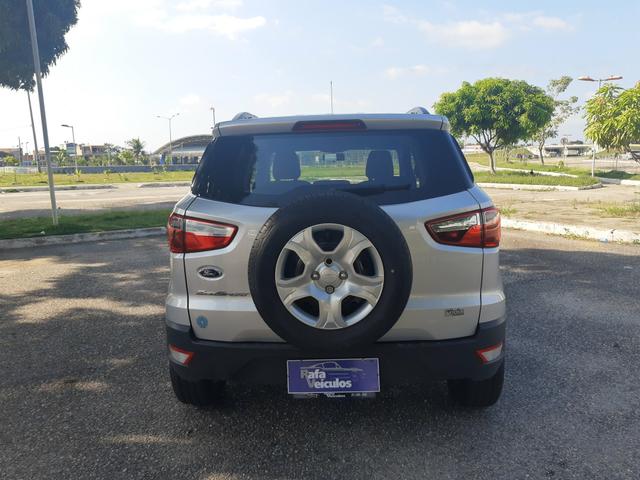 Semana black na rafa veículos!!! ecosport se 1.6 automático 2017 r$ 54.900,00 - Foto 4