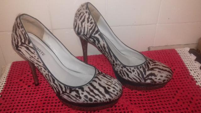 Sapato Animal Print - Foto 4