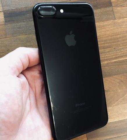 VENDO IPHONE 7 PLUS black piano - Foto 3