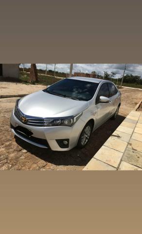Vendo ou troco Corolla XEI 2014/2015 R$ 69.500,00 - Foto 15