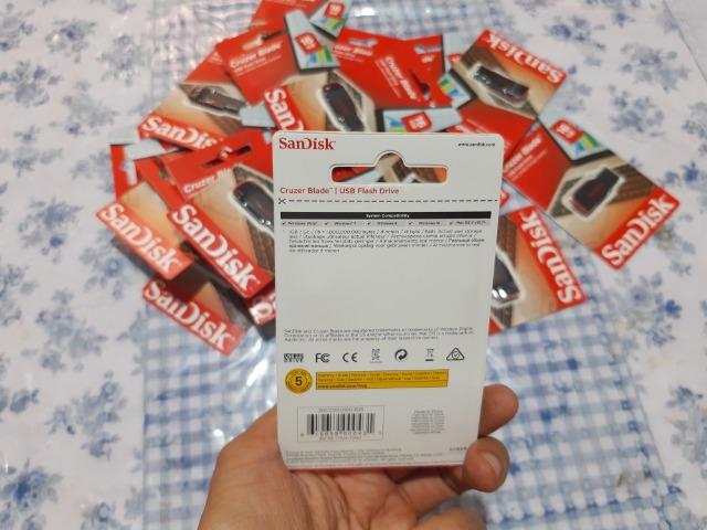 Pen drive 16GB novo lacrado barato - Foto 5