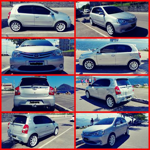 Toyota Etios e completo cano esportivo