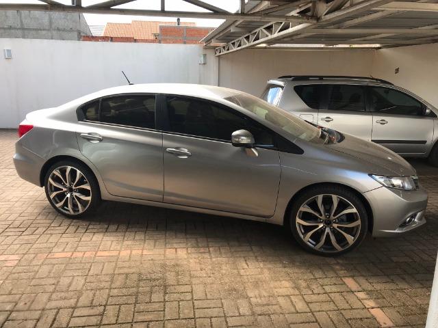 Civic LXR 2.0 Flexone - 2014/2014 - Automático - Abaixo da FIPE - Foto 7
