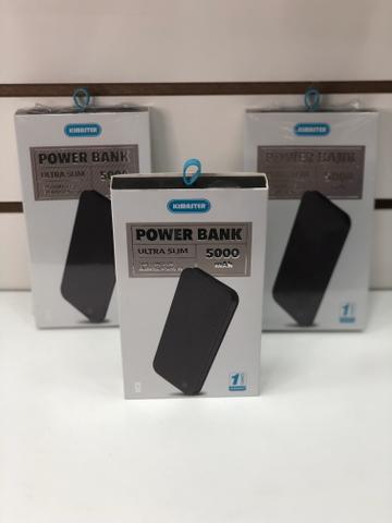 Power Bank kimaster de 5000mah a 2000mah 6 meses de garantia - Frete grátis para Fortaleza