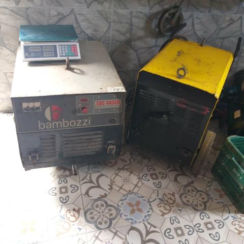 2 maquinas de solda ratificadoras oportunidade!!!