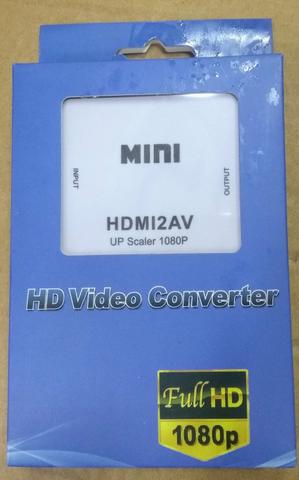 Conversor de video rca para hdmi