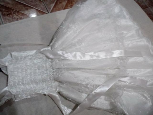 Aluga-se vestido de daminha - Foto 2