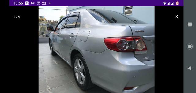 Toyota Corolla 1.8 16v flex gl automático