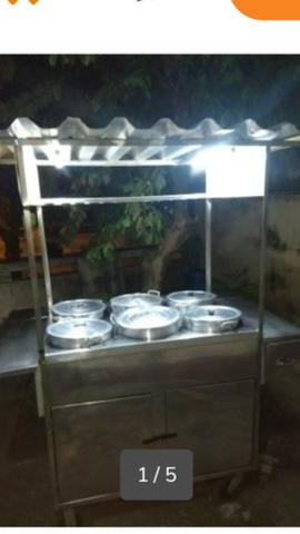 Vendo Carroça de caldo e sopas 2.750