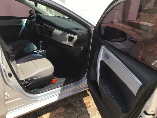 Vendo ou troco Corolla XEI 2014/2015 R$ 69.500,00 - Foto 9
