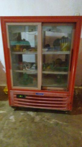 Freezer expositor vermelho - Foto 2