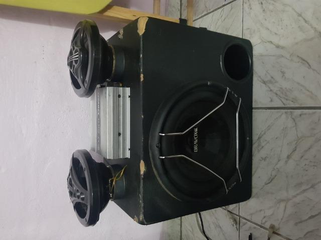 Caixa sub bravox módulo 800 rms - Foto 2