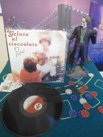 Lp disco vinil pupo gielato ao cioccolato