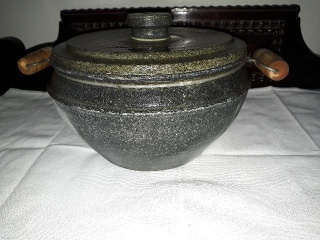 Panela de pedra