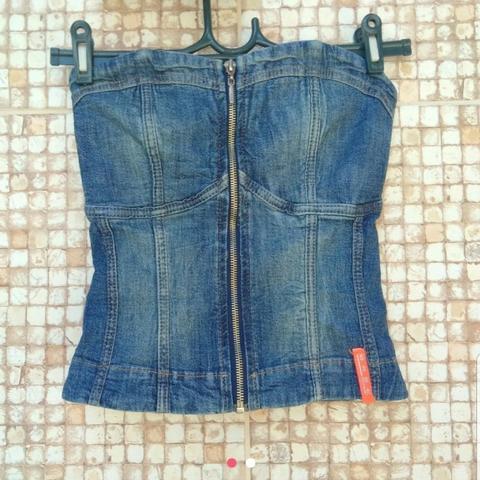 Blusa Tomara que Caia Jeans
