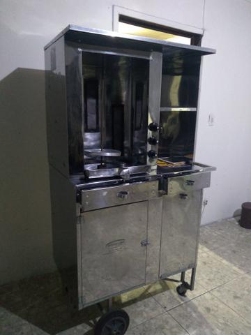 Máquina de churrasco grego / Shawarma