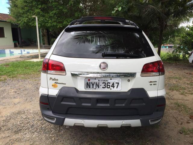 Fiat Palio Adventure Locker Duallogic Impecável - Foto 5