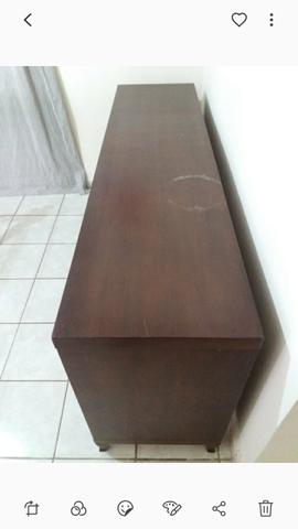 Vendo! BELÍSSIMO balcão de Madeira de Lei - Nova Parnamirim - Foto 5