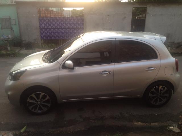 Mach nissan 1.6 SL já finanaciado parcelas 842 99148:0075 - Foto 3