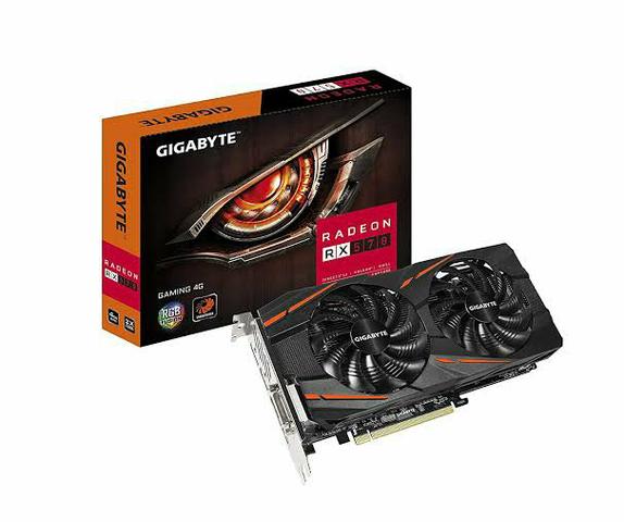 Placa de vídeo RX570 4GB GDDR5