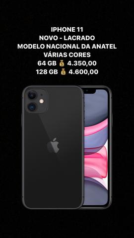 Iphone 11 de 128gb lacrado