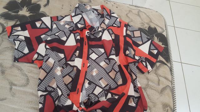 Blusa estampada- retirada shopp maracanau - Foto 2