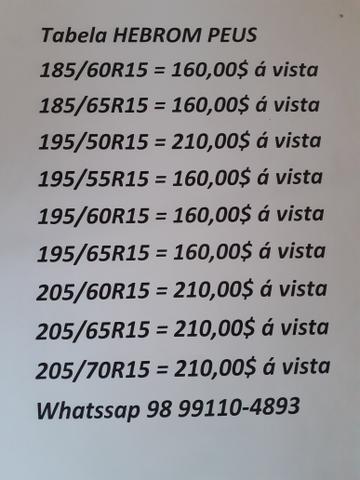 Temos PNEU P/ VARIOS CARROS // CONFIRA TABELA COMPLETA - Foto 3