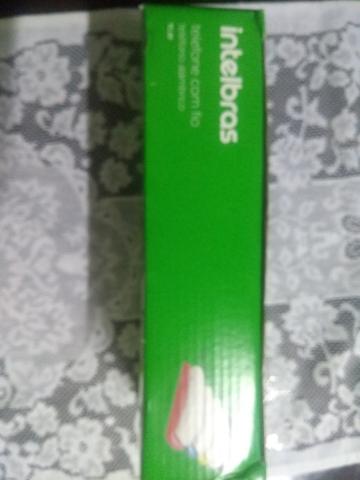 Telefone Intelbras godola com fio novo