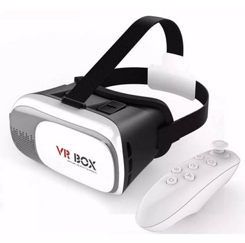 Óculos Vr Box + Controle bluetooth - Foto 5