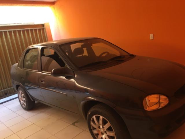 Troca Corsa Classic milenium 2002