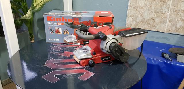 Lixadeira de cinta Einhell