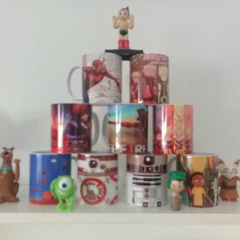 Canecas personalizadas apenas 20 reais qualquer uma