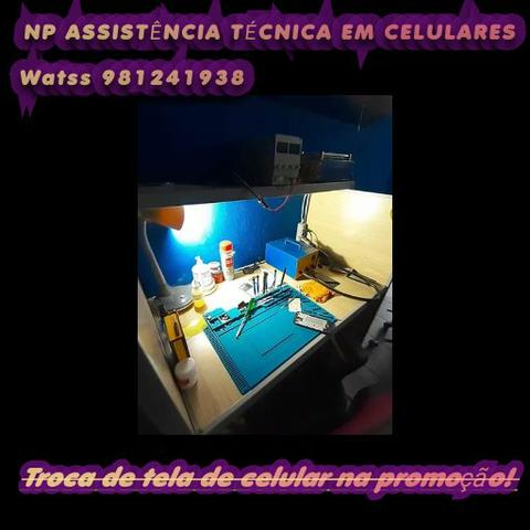 Promoção trocar de tela de celular