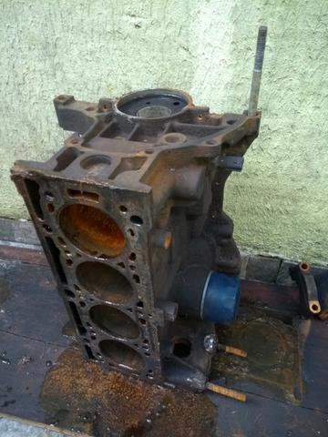 Bloco motor sandero 1.6