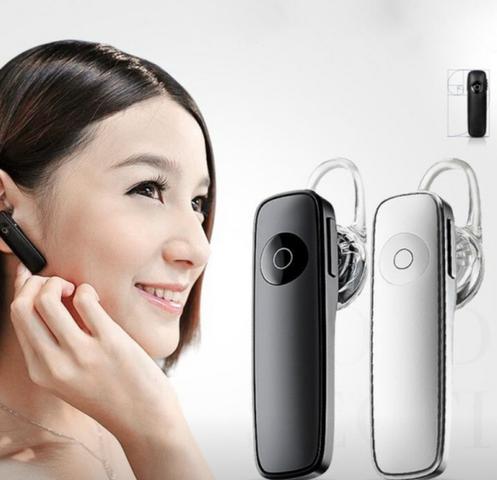 Fone de Ouvido 1 Lado Bluetooth Android celular - Foto 3