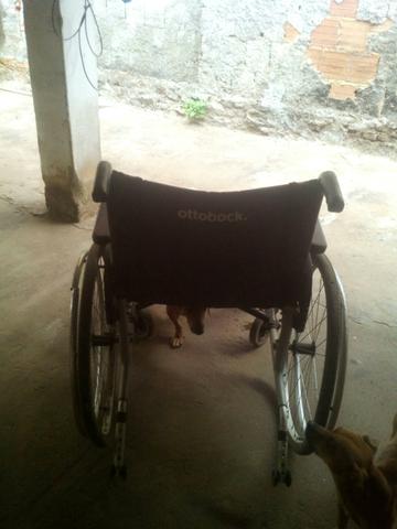 Cadeira d rodas!!!! - Foto 3