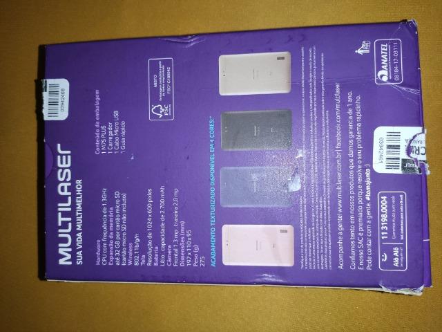 Tablet Multilaser M7s Plus quad Core 8 gb Rosa c/wifi - Foto 2