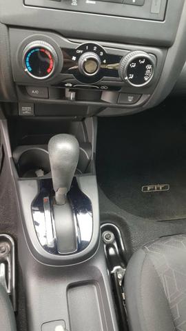 Honda FIT automático - 2014/2015 - Completo - Foto 7
