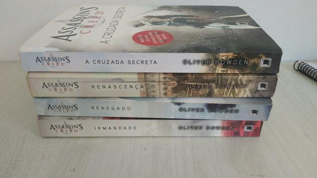 Assassin's Creed - Coleção Livros