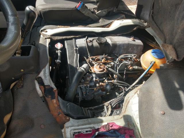 Motor completo l200 2.5