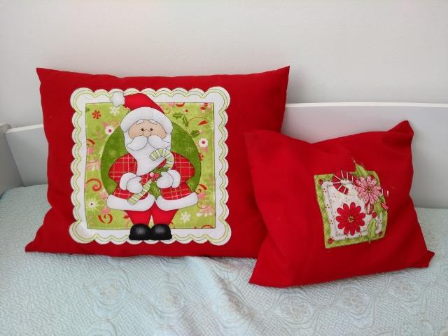 Almofadas de Natal
