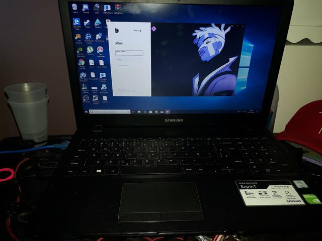 Notebook samsung experte gt8
