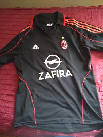 Camisa do Milan 2005