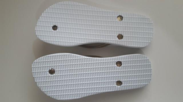 Solado de chinelo