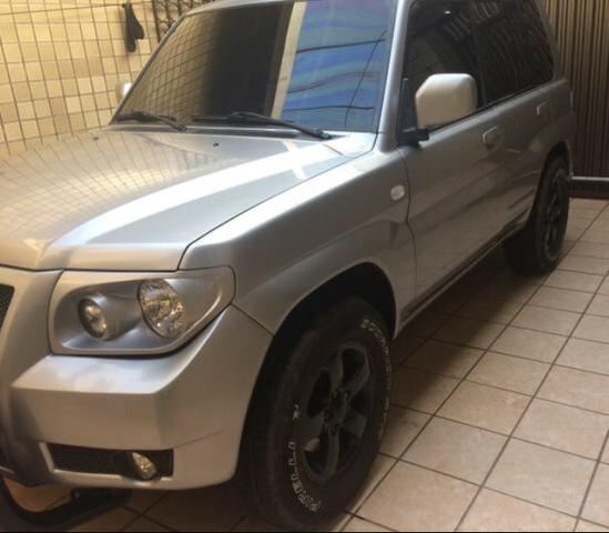 Vendo Pajero tr4; flex; 4x4; - Foto 3