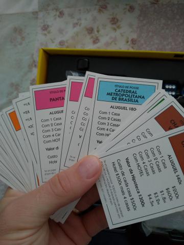 Jogo Monopoly - Com cartão eletrônico - Foto 5
