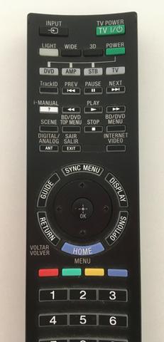 Controle remoto original Sony RM-yd058 TV 46HX-925 Seminovo - Foto 2
