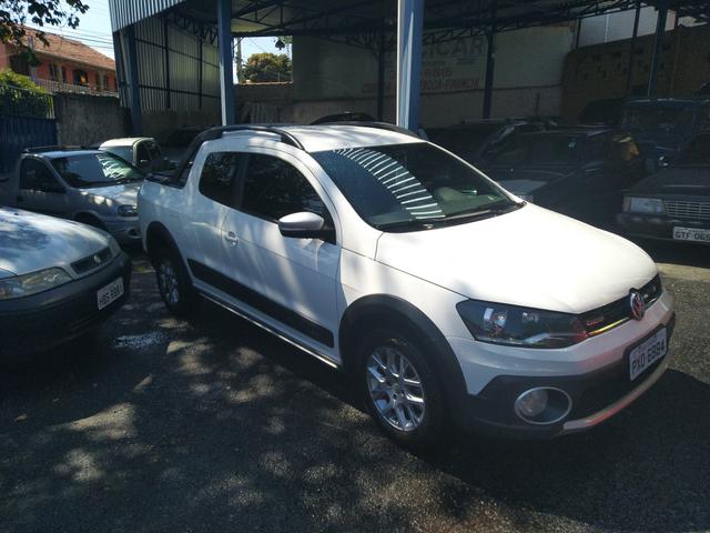 Vw Volkswagen Saveiro Cross 16 Tflex 16v Cd 2016 574287153 Olx