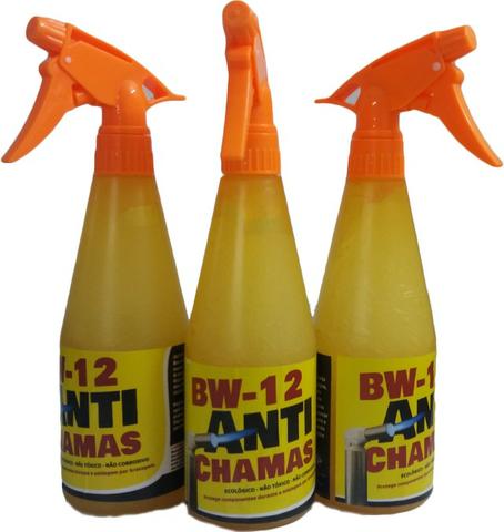 Gel Spray Anti-Chamas Bw-12 - Brasweld