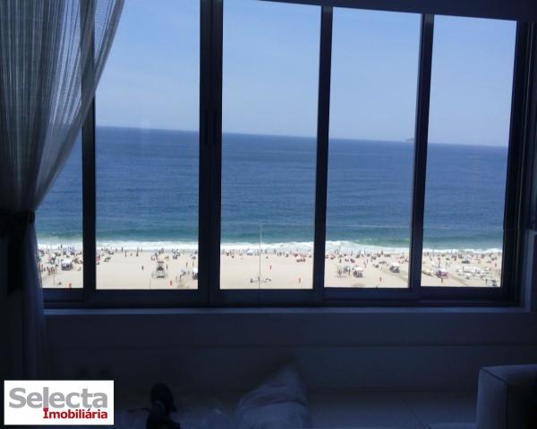 Apartamento de 500 m² mais lindo da Av. Atlântica, totalmente mobiliado e equipado, com tu - Foto 2